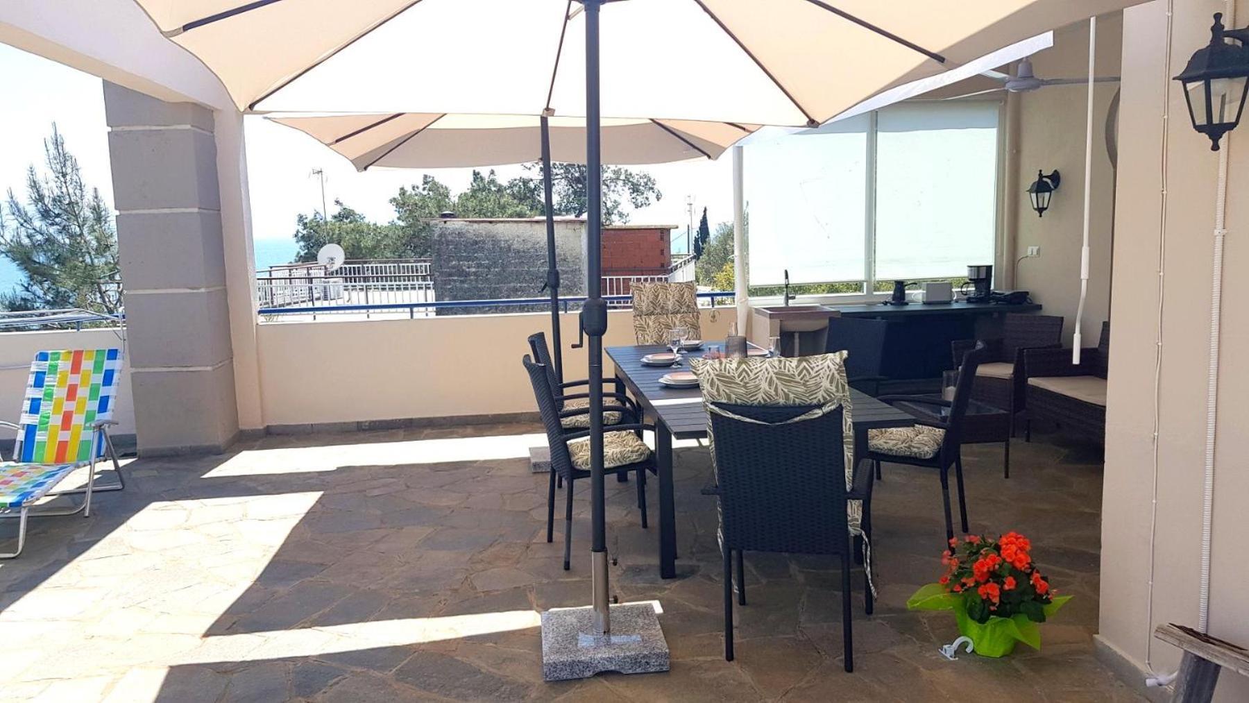 La Casa Di Anastasia - Panorama Nea Karvali Exterior foto