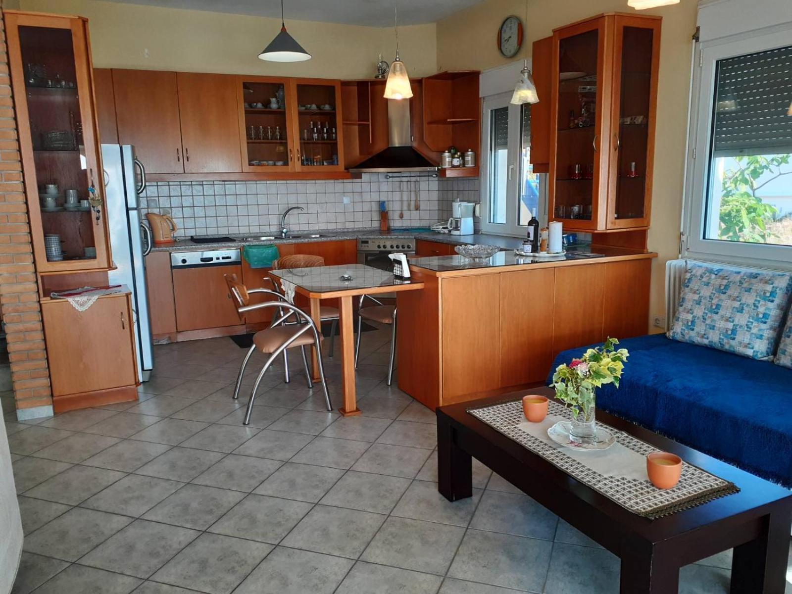 La Casa Di Anastasia - Panorama Nea Karvali Exterior foto